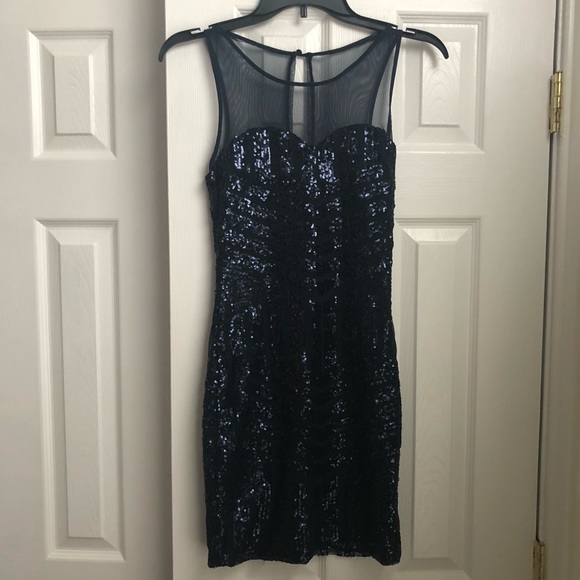 As U Wish Sequence Dress - Picture 1 of 4